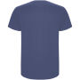 Stafford kindershirt met korte mouwen - Blue Denim - 5/6