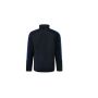 KID'S KNITTED TRACKSUIT TOP, NAVY/ROYAL, 9/10, FINDEN HALES