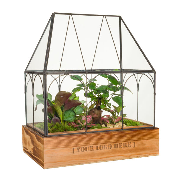 Wardians® Ecosystem - Garden house large Wardians® Ecosystem - Garden house large
