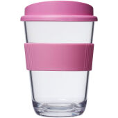Americano® Cortado 300 ml beker met grip - Magenta