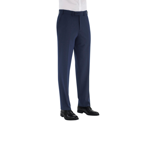 Slim Fit Heren Pantalon van Gerecycled Polyester