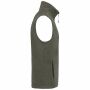 Bodywarmer van microfleece heren green marble heather L
