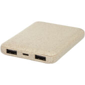 Asama 5000 mAh tarwestro powerbank - Beige Asama 5000 mAh tarwestro powerbank - Beige