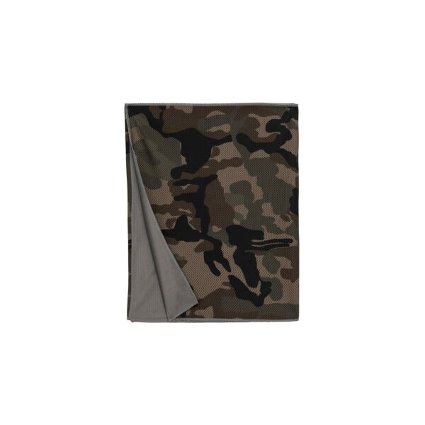 Afkoelende sporthanddoek olive camouflage 100x30cm Afkoelende sporthanddoek olive camouflage 100x30cm