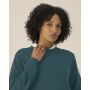 Stella Thinker - Het dames crewneck sweatshirt van gerecycled katoen - Stargazer (XS)
