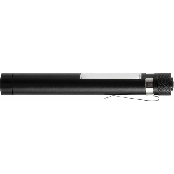 Zaklamp Beth | Aluminium | COB | 50 lumen - zwart Zaklamp Beth | Aluminium | COB | 50 lumen - zwart
