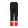 7511 SERVICEPANT LADY PGL Black/Red C42 7511 SERVICEPANT LADY PGL Black/Red C42