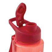 AQUA LEVEL - Sportdrinkfles rood