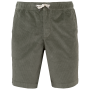 Ecologische herenshort in ribfluweel Pale Khaki 38 FR