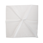 Vierkante bandana Lunar Grey One Size
