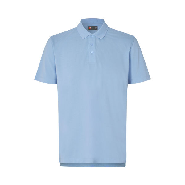 Ease poloshirt | Lyocell - Lichtblauw, XS Ease poloshirt | Lyocell - Lichtblauw, XS