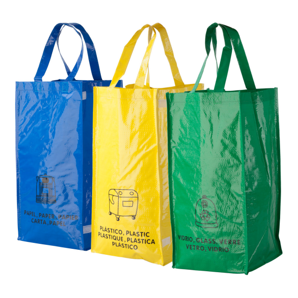 Lopack - recycling tassen