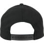 5-Panel Curved Classic Snapback black one size
