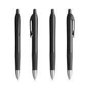 Zwart/ Zwart / Blauwe Inkt