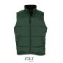 Bodywarmer Warm forest green 5XL
