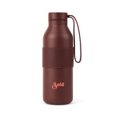 VINGA Niro RCS SS draagfles 500ML, bordeauxrood