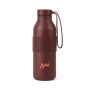VINGA Niro RCS SS draagfles 500ML, bordeauxrood