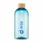 RPET Bottle Trans 500 ml waterfles - blauw