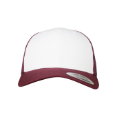 MAROON / WHITE