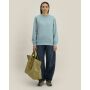 Shopping Bag 2.0 - De zware geweven shopper - Faded Olive (OS) Shopping Bag 2.0 - De zware geweven shopper - Faded Olive (OS)