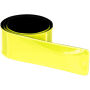 RFX™ Johan reflecterende veiligheidsarmband slap wrap van 38 cm - Neongeel