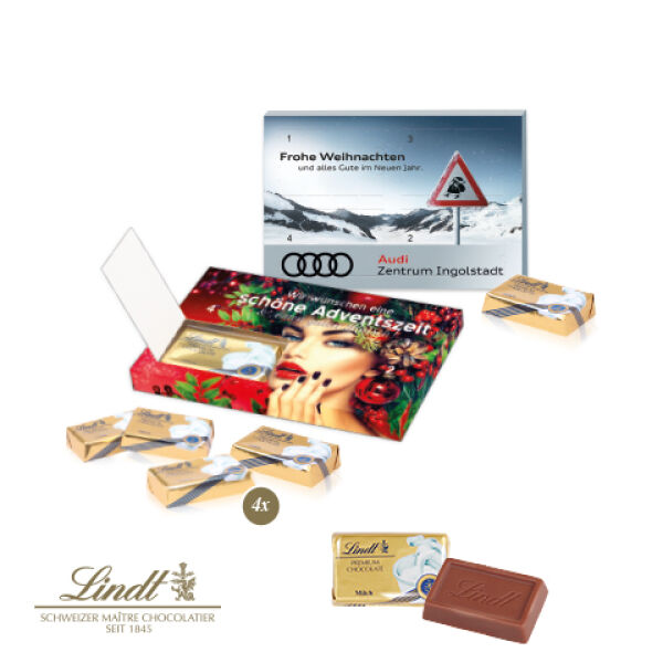 Super Mini Adventskalender Lindt XXS