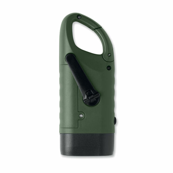 CRANCH - Zonnezaklamp met dynamo - Donker Marinegroen CRANCH - Zonnezaklamp met dynamo - Donker Marinegroen