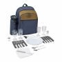 Picknick rugzak SMART TRIP blauw, bruin