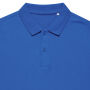 IQONIQ Yosemite gerecycled katoen pique polo, royal blue (L)