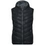 Ladies' Down Vest black/grey S