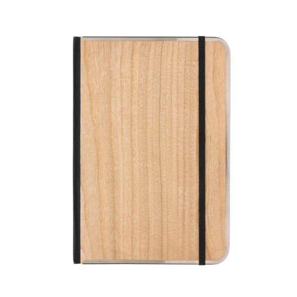 Treeline A5 notitieboek met luxe houten kaft, bruin Treeline A5 notitieboek met luxe houten kaft, bruin