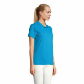 PULSE WOMEN - PULSE DAMES POLO - L - Aqua