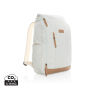 Impact AWARE™ 16 oz. rcanvas 15 inch laptoprugzak, gebroken wit