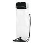 Transparant spatwaterdicht telefoontasje SMART SPLASH zwart