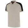 Poloshirt Bicolor Redefined 206106 Sand-Black XS