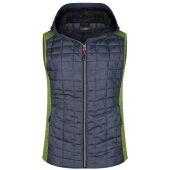 kiwi melange/anthracite melange