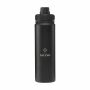Tappo Bottle RCS Stainless Steel 800 ml single wall - zwart