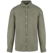 washed pale khaki