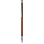 Aluminium balpen Emmett bruin