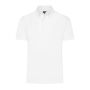 Men's Plain Polo white S