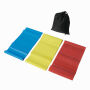 Fitnessbanden set GYM HERO blauw, geel, rood, zwart