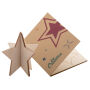 Creax Eco - Kerstkaart, ster