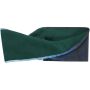 Emma sublimatie hoofdband van RPET met fleece - Bosgroen