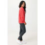 IQONIQ Kruger gerecycled katoen relaxed sweater, luscious red (L)