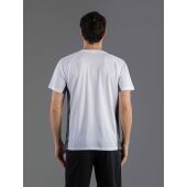 SP Air T-Shirt, 140 gr/m2, 100% Polyester - Black/Grey