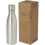 Vasa 500 ml RCS-gecertificeerde gerecyclede roestvrijstalen koperen vacuümgeïsoleerde fles - Zilver