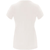 Capri damesshirt met korte mouwen - Vintage wit - 3XL