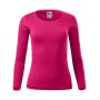 T-shirt women's Fit-T LS raspberry XS