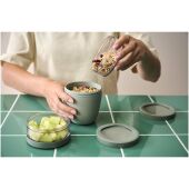 Mepal Ellipse 3 delige 500 ml + 2 x 200 ml lunchpot - Blauw