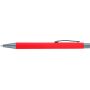 Aluminium balpen Emmett rood